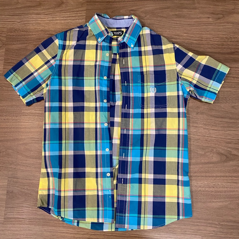 Summer Short Sleeve Button Down